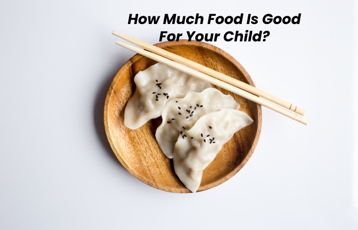 How Much Food Is Good For Your Child_