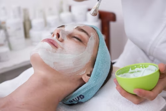 Relaxing Facial Steam