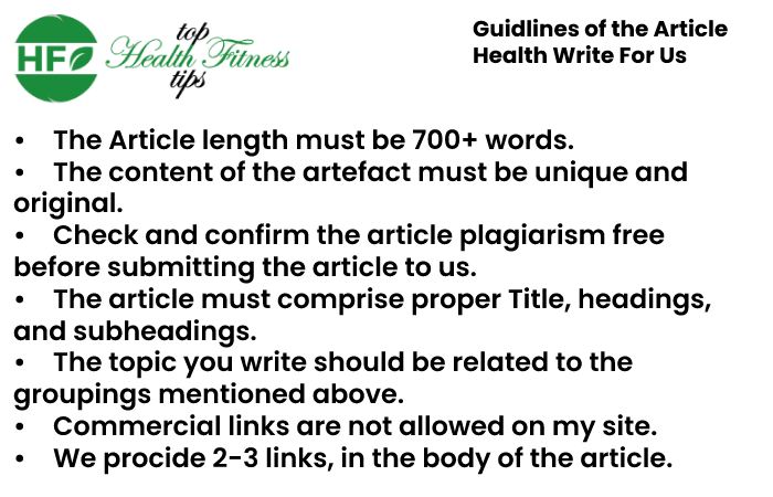 Guidliness of the article
