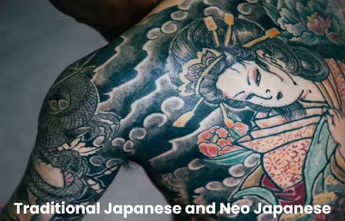 Traditional Japanese and Neo Japanese