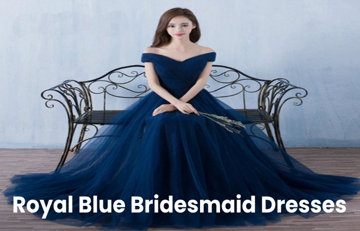 Royal Blue Bridesmaid Dresses