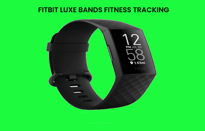 FITBIT LUXE BANDS FITNESS TRACKING