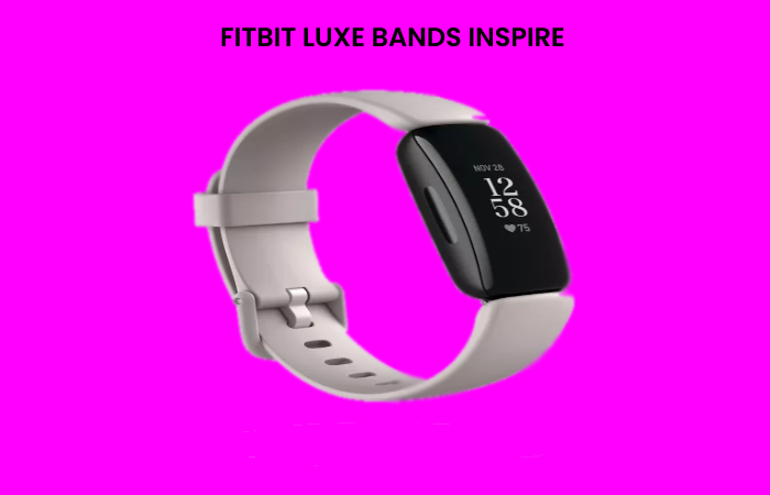 FITBIT LUXE BANDS INSPIRE