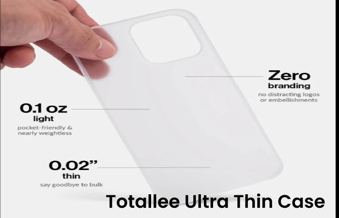 Totallee Ultra Thin Case