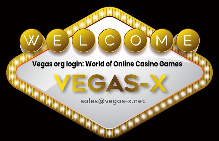 Vegas org login: World of Online Casino Games: