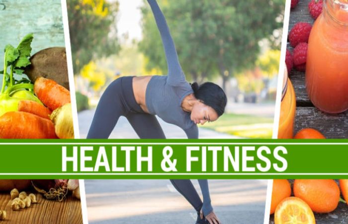 Write about Fitness and Health Topics