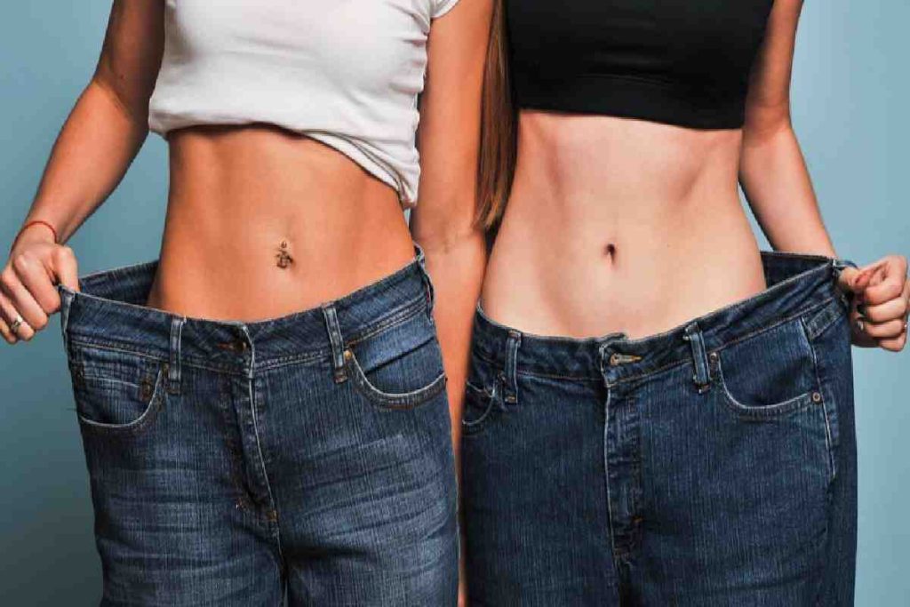 Finally slim! 8 tips to lose weight properly