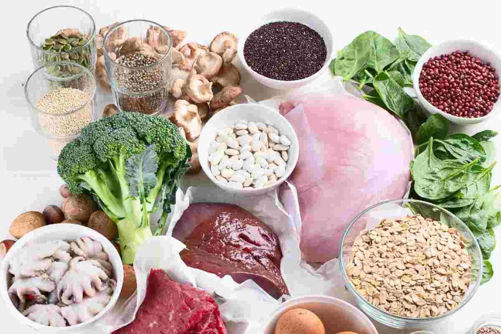 What Types Of Iron Are In Food