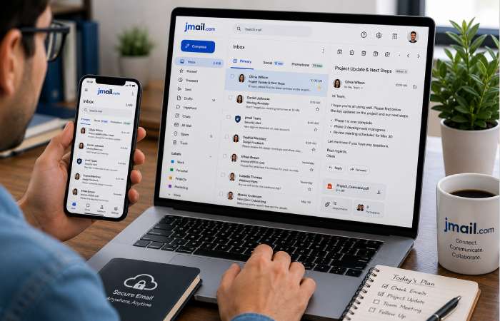 cloud email access and online communication tools