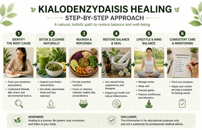 kialodenzydaisis healing step by step approach natural remedies wellness routine