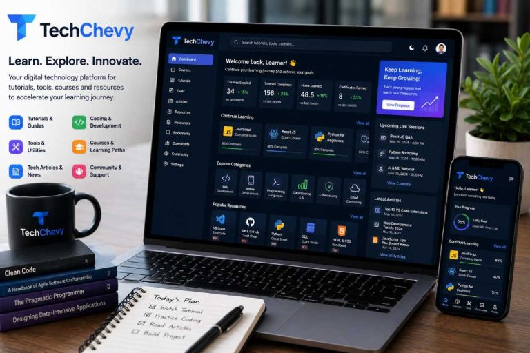 techchevy digital technology platform and online learning resources