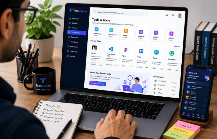 technology tutorials and productivity software online