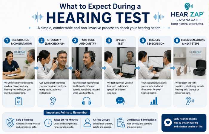 what to expect during hearing test steps audiology process consultation audiometry results